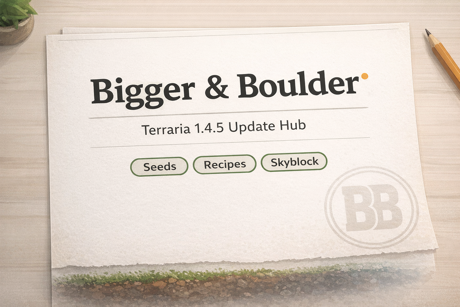 Terraria 1.4.5 Update